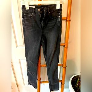 Gap vintage slim high rise